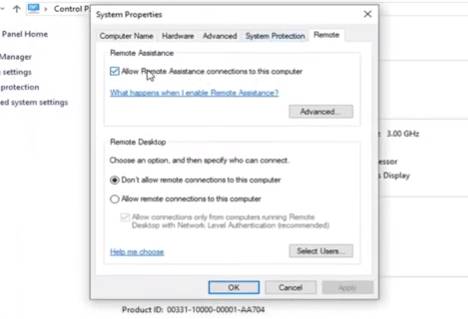 free remote assistance windows 10