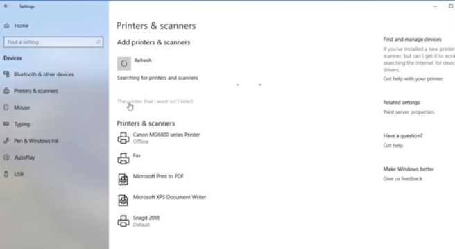 how to connect printer in windows 10