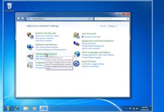 how to sharing printer in windows 7