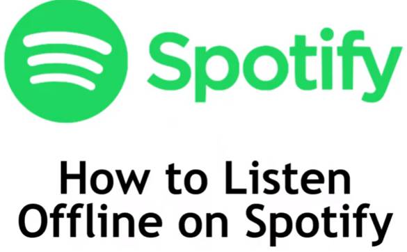 Download Music from Spotify to Listen Offline