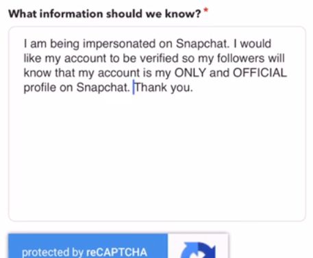 Get Verified on Snapchat 2019