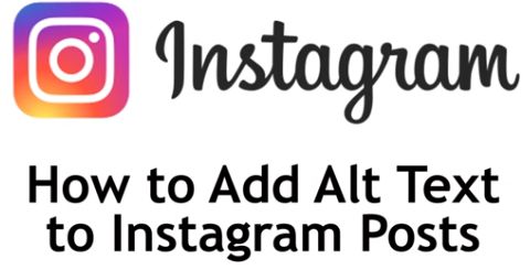 How to Add Alt Text to Instagram Posts