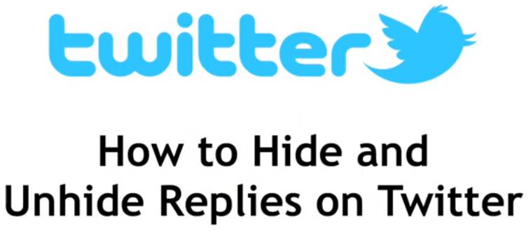 How to Hide and Unhide Replies on Twitter