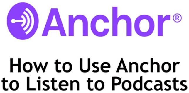 How to Listen to Podcasts on Anchor