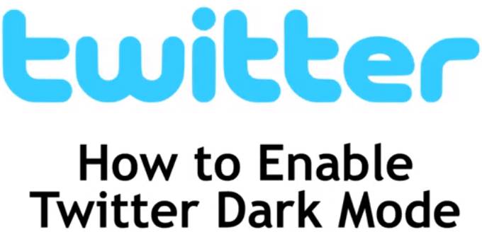 How to Turn On Twitter Dark Mode