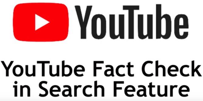 YouTube Fact Checks in Search Results