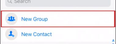 create a new group on whatsapp
