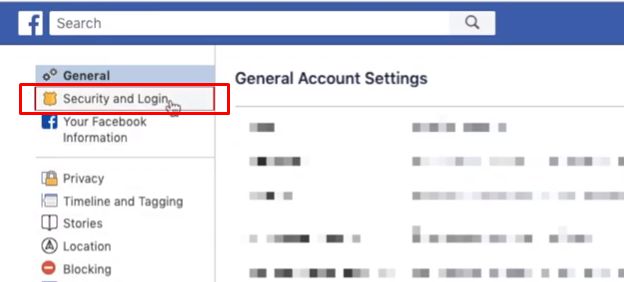 how to change facebook password