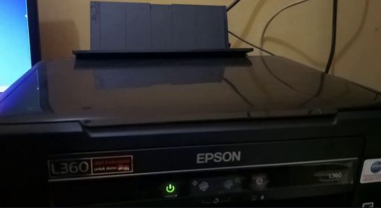 install epson l360 scanner