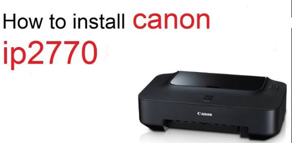 driver printer canon ip2770 for mac