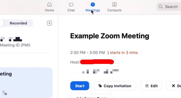 how to meeting in zoom
